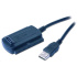 GEMBIRD Kabel adaptér USB 2.0 - IDE 2,5"/3,5" + SATA (redukce + napájecí zdroj)