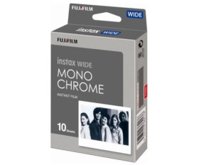 Fujifilm Film Instax Wide Monochrome (10/Pk)