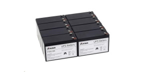 Baterie - FUKAWA FWU-105 sada baterií za APCRBC105 (12V/7Ah, 8ks)