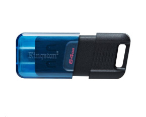 Kingston Flash Disk 64GB DataTraveler DT80 M (USB-C 3.2 Gen 1)