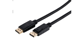 C-TECH kabel DisplayPort 1.2, 4K@60Hz, M/M, 5m