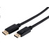 C-TECH kabel DisplayPort 1.2, 4K@60Hz, M/M, 5m