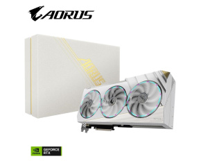 GIGABYTE VGA NVIDIA GeForce RTX 4080 SUPER AORUS XTREME ICE 16G, 16G GDDR6X, 3xDP, 1xHDMI