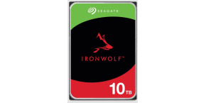 SEAGATE HDD 10TB IRONWOLF (NAS), 3.5", SATAIII, 7200 RPM, Cache 256MB