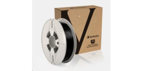 VERBATIM 3D Printer Filament PMMA DURABIO 1.75mm, 159m, 500g black