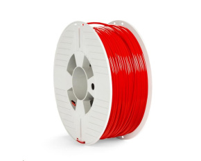 VERBATIM 3D Printer Filament PET-G 2.85mm, 123m, 1kg red