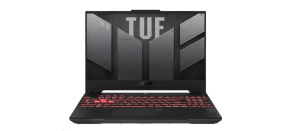 ASUS NTB TUF Gaming A15 (FA507NVR-LP148W), R7-7435HS, 15.6" 1920 x 1080, 16GB, 1TB SSD, RTX 4060, W11 Home, Gray