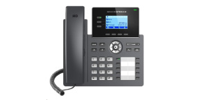 Grandstream GRP2604 [VoIP telefon - 6x SIP účet, HD audio, 10 předvoleb, 2x RJ45 10/100/1000 Mbps]