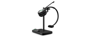 Yealink WH62 Mono DECT náhlavní souprava na jedno ucho a základna