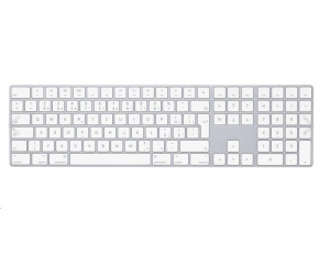 APPLE Magic Keyboard - česká - numerická CZ klávesnice Apple(2017)