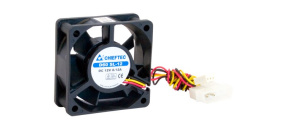 CHIEFTEC větrák AF-0625S, 60x60x25 mm Sleeve Fan, with 3/4pin connector