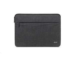 ACER Protective Sleeve 15.6" - Dual Tone temně šedá s přední kapsou