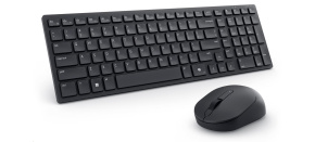 DELL Silent Keyboard and Mouse - KM555 - Czech/Slovak (QWERTZ)