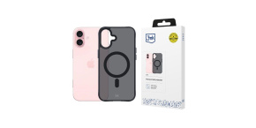 3mk Smoke MagCase pro Apple iPhone 16