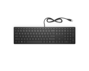 HP Pavilion Wired 300 – KEYBOARD – maďarská