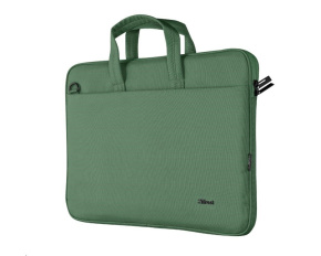 TRUST Pouzdro na notebook 16" Bologna Slim Laptop Bag Eco, zelená