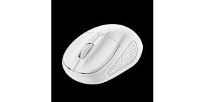 TRUST Myš PRIMO WIRELESS MOUSE MATT WHITE, USB, bezdrátová