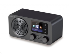 CARNEO IR700, Internetové rádio, DAB+, FM, BT, black