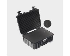 BW Outdoor Cases Type 5000 BLK SI (pre-cut foam)