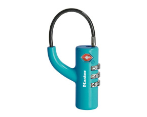 MasterLock TSA 4717EURDBLU Visací kombinační zámek