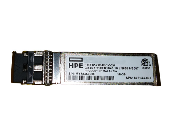 HP 8Gb Short Wave FC SFP+