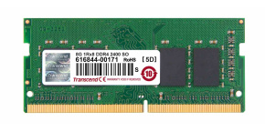 TRANSCEND SODIMM DDR4 8GB 2400MHz 1Rx8 CL17