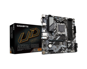 GIGABYTE MB Sc AM5 A620M DS3H, AMD A620, 4xDDR5, 1xDP, 1xHDMI, 1xD-Sub