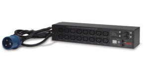 APC Rack PDU, Switched, 2U, 32A, 230V, (16)C13, IEC-309 2P+E 3.05m