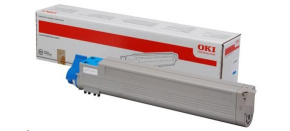Oki Toner Cyan toner do C9655 (22 000 stránek)