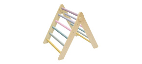 Montessori Piklerové trojúhelník pastelový