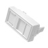 Modul neosazený 1x RJ45, 22,5x45 mm s prachovkou