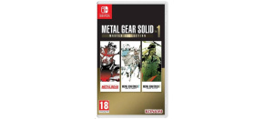 Nintendo Switch hra Metal Gear Solid Master Collection Volume 1