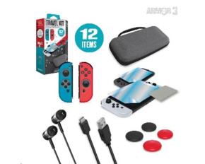 Armor3 Nintendo Switch/OLED Travel Kit