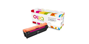 OWA Armor toner pro HP Color Laserjet Ese CP5520, 5525, 15000 Stran, CE273A, červená/magenta