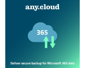 Anycloud 365 | Anycloud Backup for Microsoft 365 (1USER/12M)