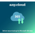 Anycloud 365 | Anycloud Backup for Microsoft 365 (1USER/12M)