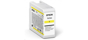 EPSON ink Singlepack Yellow T47A4 UltraChrome Pro 10 ink 50ml