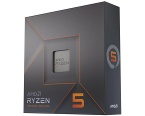 CPU AMD RYZEN 5 7600X WOF, 6-core, 4.7GHz, 32MB cache, 105W, socket AM5, BOX, bez chladiče