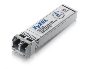 Zyxel SFP10G-SR 10G SFP+ modul, Wavelength 850nm, Short range (300m), Double LC connector