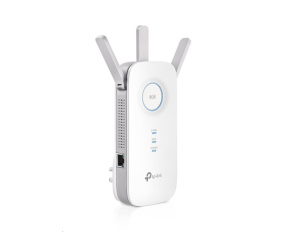 TP-Link RE450 OneMesh/EasyMesh WiFi5 Extender/Repeater (AC1750,2,4GHz/5GHz,1xGbELAN)