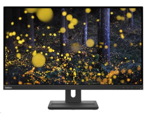 LENOVO LCD E27q-20 - 27",IPS,matný,16:9,2560x1440,178/178,4ms,300cd/m2,1000:1,HDMI,DP,Pivot,repro,VESA