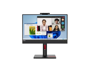 LENOVO LCD TIO 24 Gen5 - 23.8",IPS,mat,16:9,1920x1080 touch,178/178,4/6,250cd/m2,1000:1,DP,USB,VESA,Pivot,repro,cam