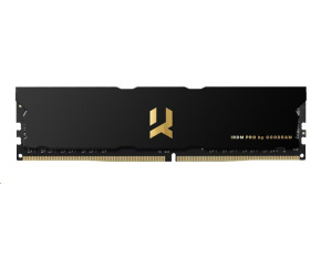 GOODRAM DIMM DDR4 8GB 3600MHz CL17 IRDM Pro, Černá/Zlatá