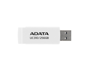 ADATA Flash Disk 256GB UC310, USB 3.2, bílá