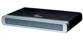 Grandstream Analog Gateways GXW4108 [8xFXO pro připojení linky PSTN, LAN, WAN - bridge only]