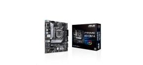 ASUS MB Sc LGA1200 PRIME H510M-A, Intel H510, 2xDDR4, 1xDP, 1xHDMI, 1xVGA, mATX