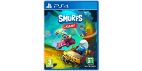 PS4 hra Smurfs Kart