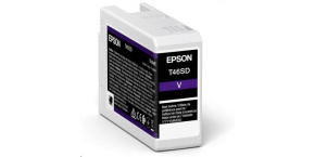 EPSON ink Singlepack Violet T46SD UltraChrome Pro 10 ink 25ml