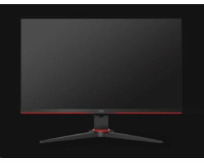 AOC MT VA LCD  WLED 27" C27G2ZE/BK - VA panel, 1920x1080, 240Hz, 0,5ms, 2xHDMI, DP, zakriven