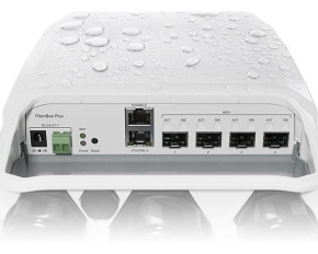 MikroTik Cloud Router Switch CRS305-1G-4S+OUT, FiberBox Plus